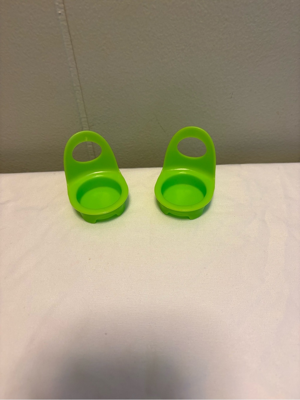 Fisher Price Little People Green 2014 Ice Cream Stand Chair Replacement Set